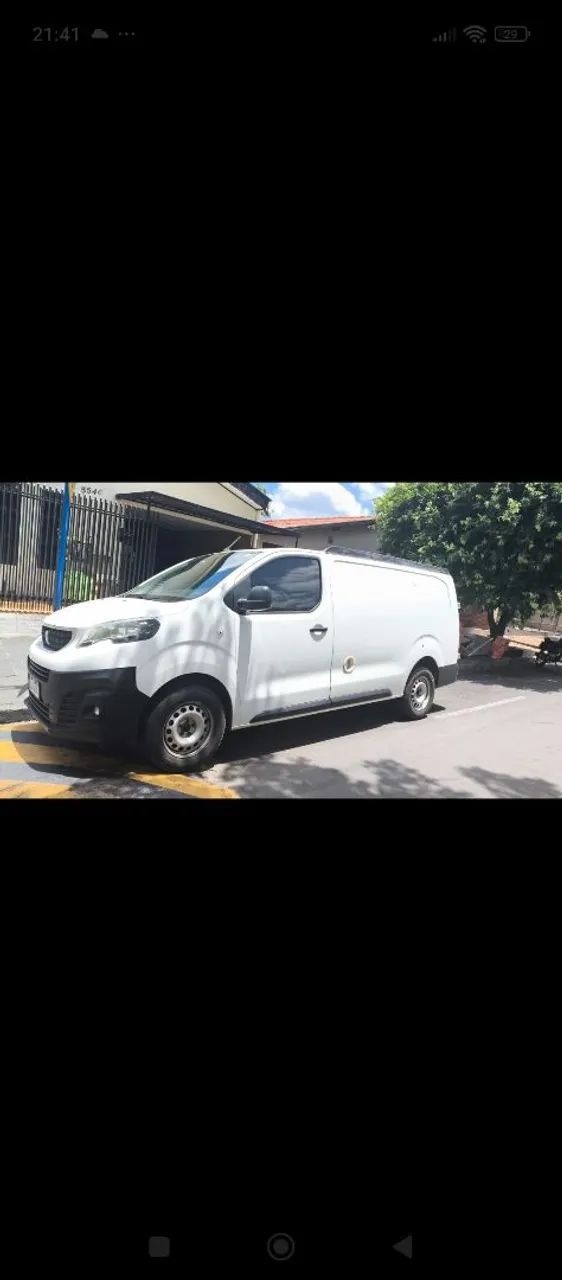 Peugeot expert <br>2019<br>Motor 1.6 turbo <br>Diesel <br>Capacidade 1500kg<br>6,1 metros cúbicos