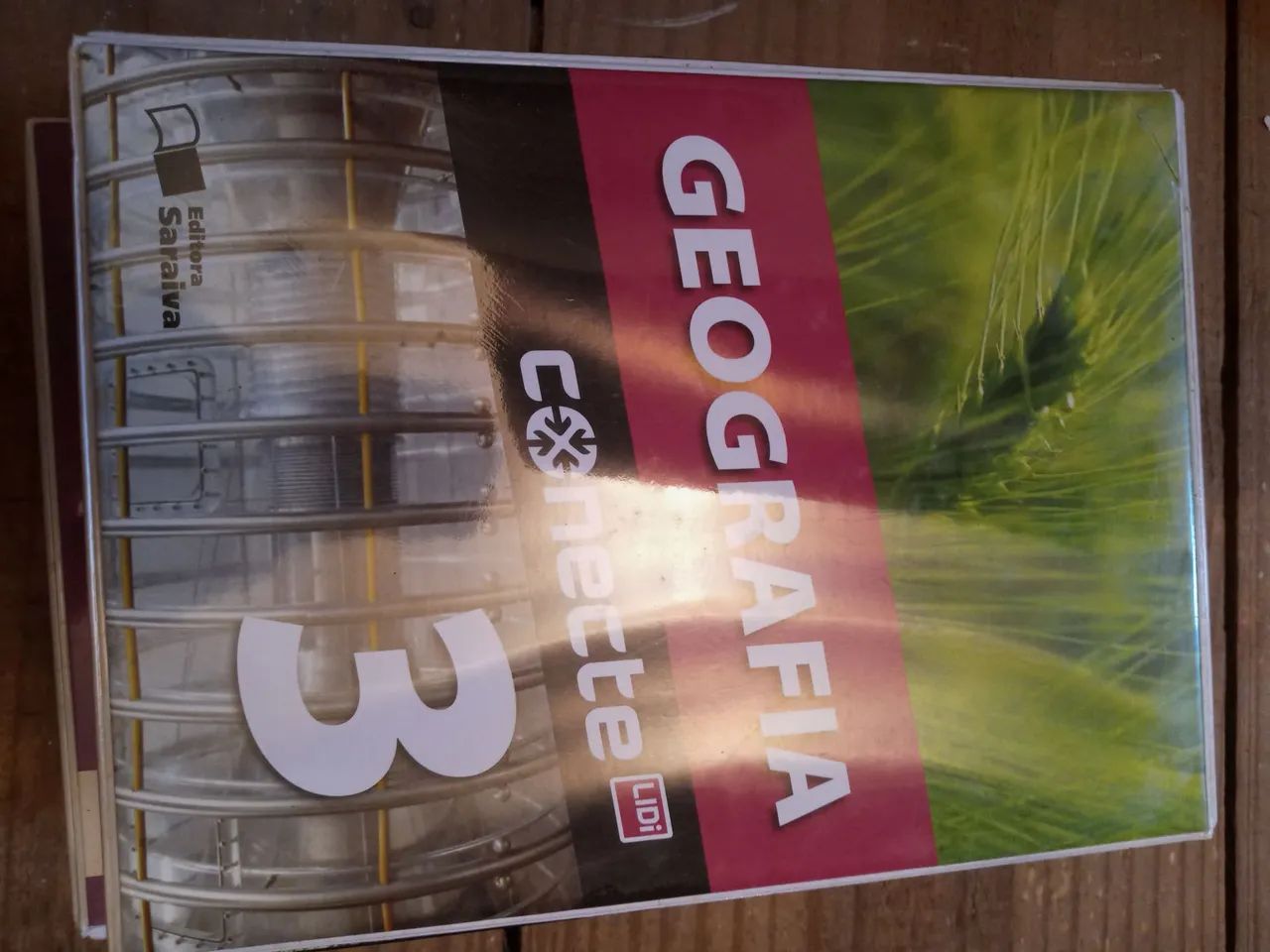 Geografia Conecte 3 - Editora Saraiva