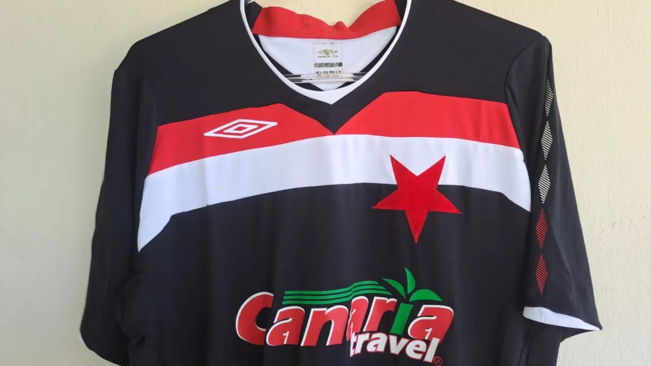 Camisa de Futebol SLAVIA PRAGA  - Foto 4