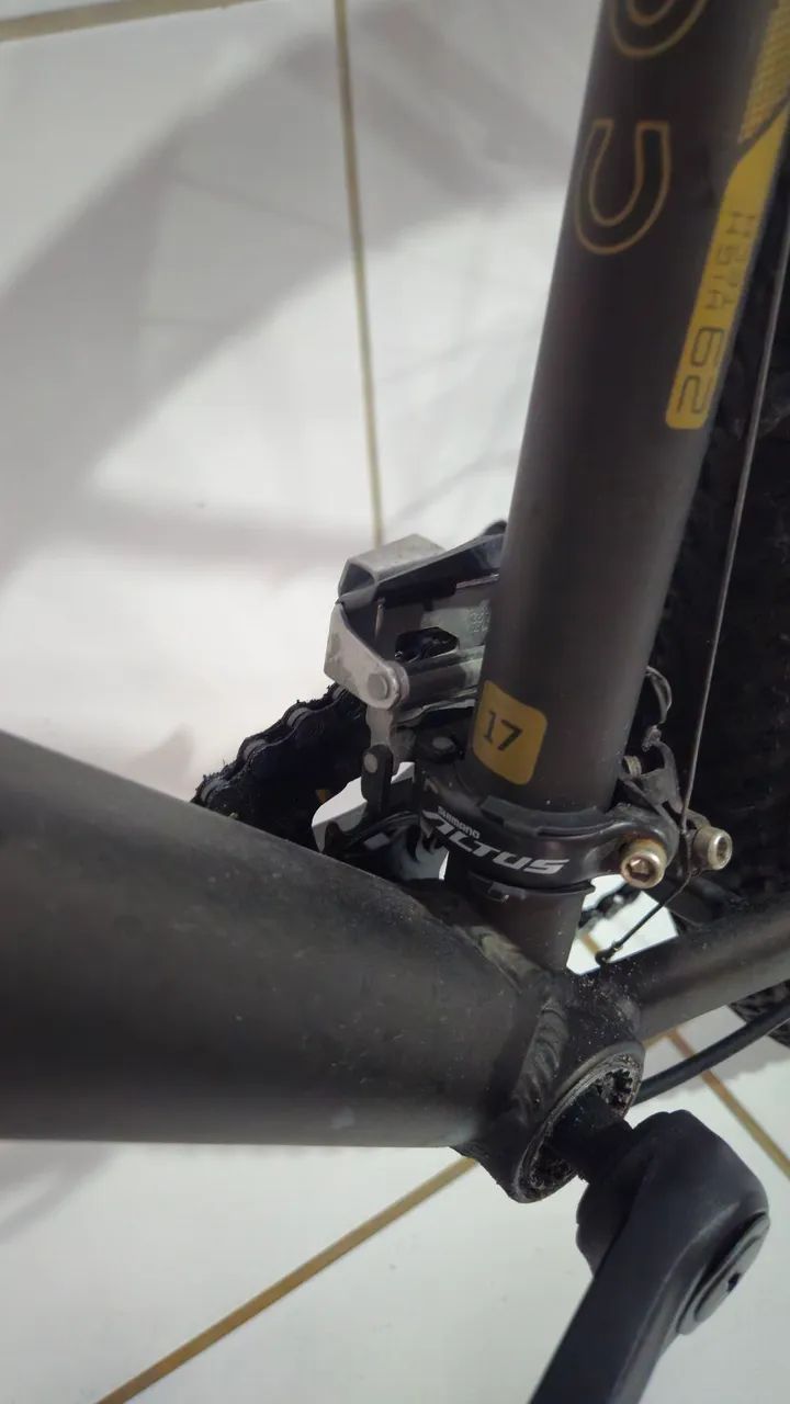 Bicicleta Aro 29 Shimano - Foto 4
