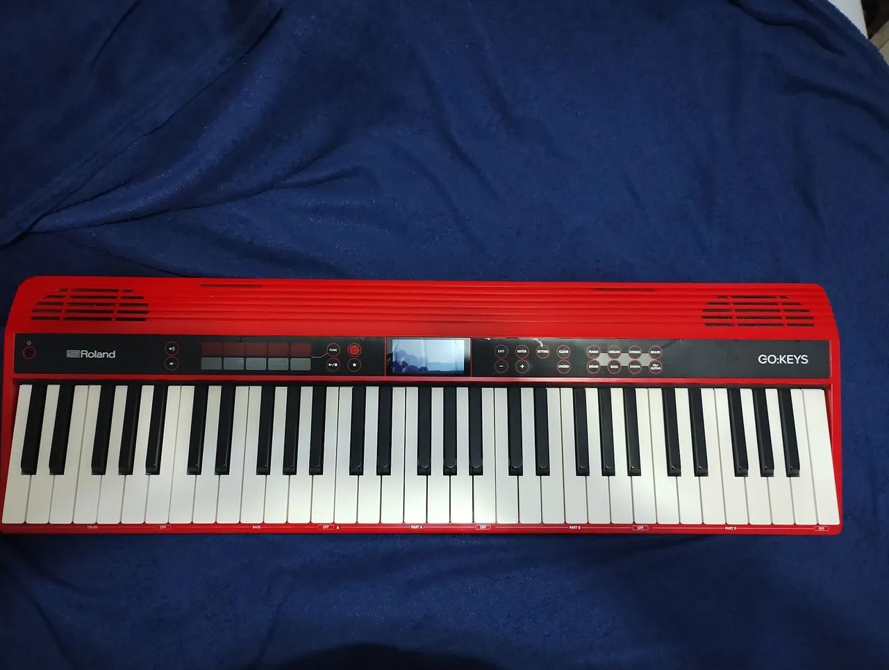Teclado Roland Go Keys com Capa