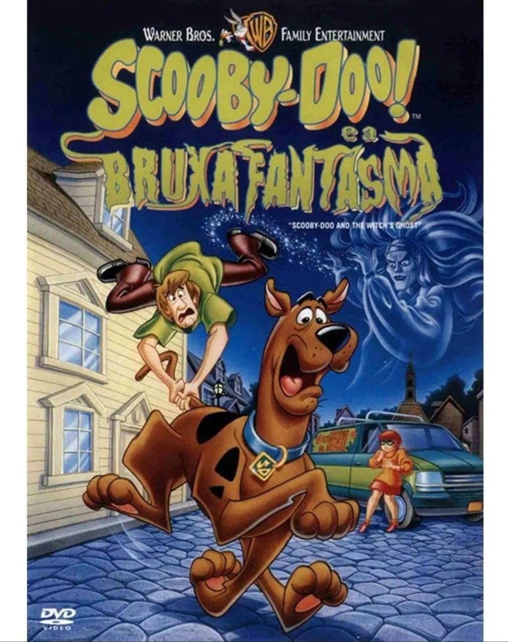 Scooby Doo E A Bruxa Fantasma Dvd Original