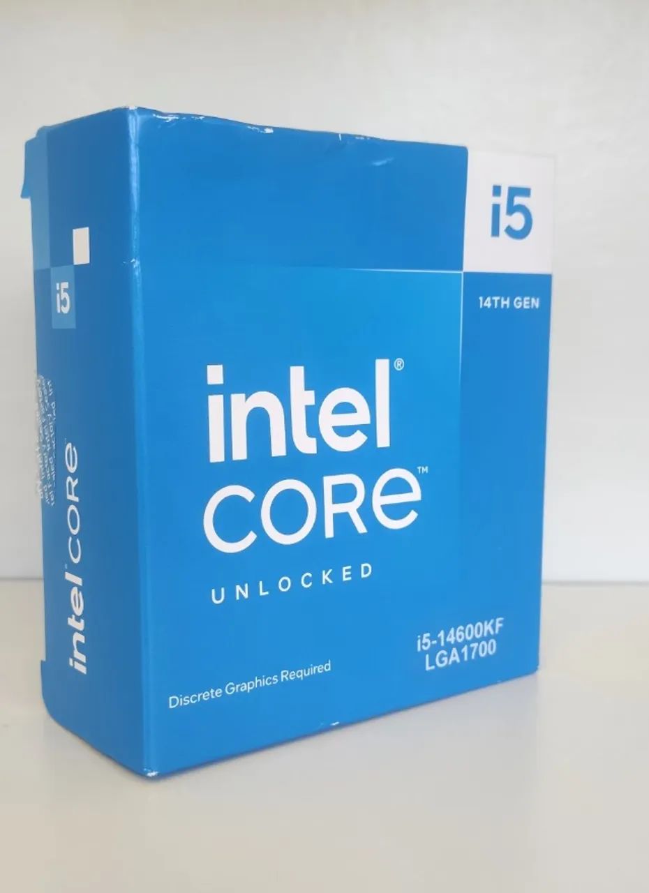 Processador Intel Core I5 14600KF 14 Core 20 Threads 5.3Ghz Max