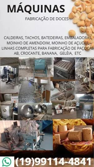 Máquinas para Fabricação de doces  - Foto 3