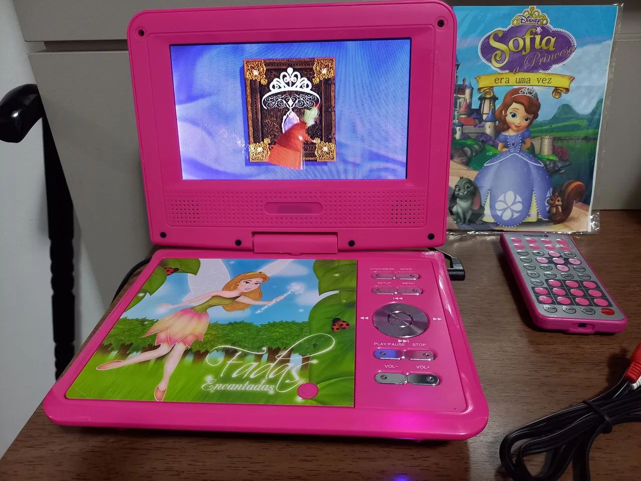 Dvd tectoy,tipo, Fadas Encantadas. Completo e conservado. - Foto 4