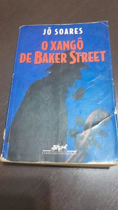 Livro O Xangô de Baker Street