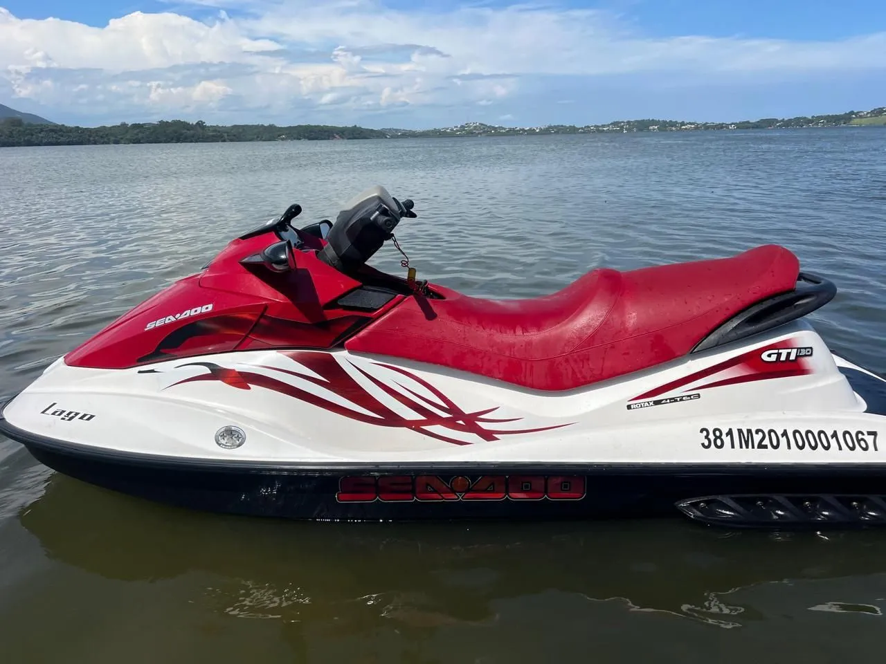 Jet Ski SEADOO + Carretinha
