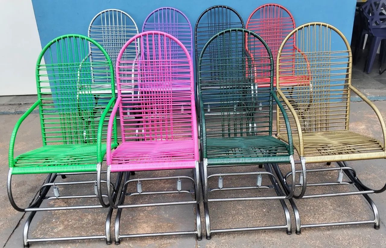 Cadeira de fio de balanço  - Foto 5