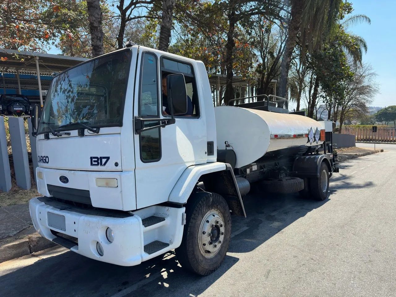 Espargidor de Asfalto