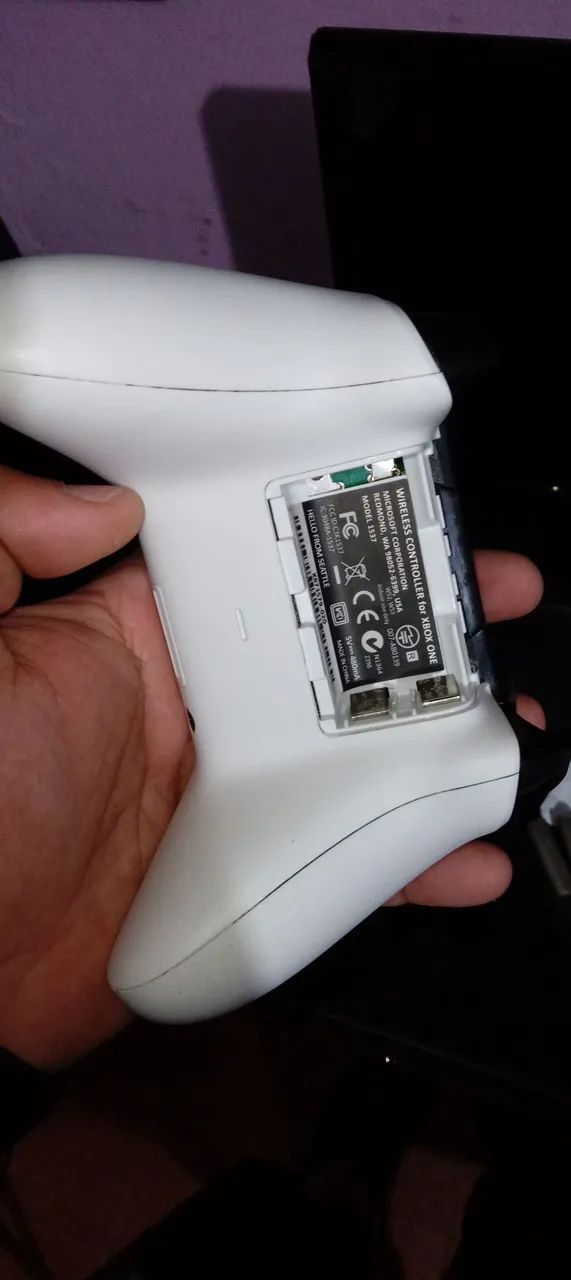 Controle Xbox One Branco - Foto 5
