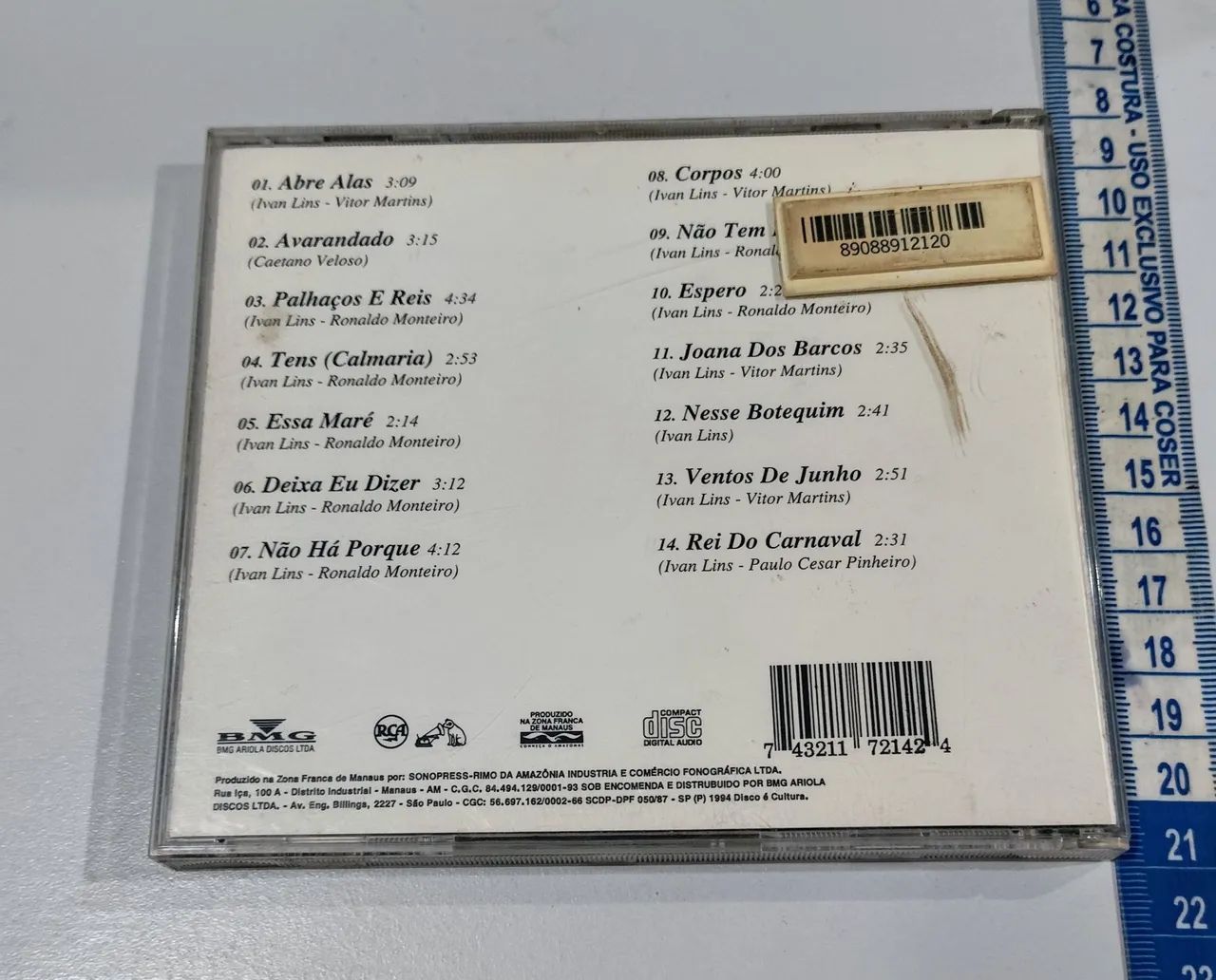 CD Ivan Lins - Especial - Foto 2
