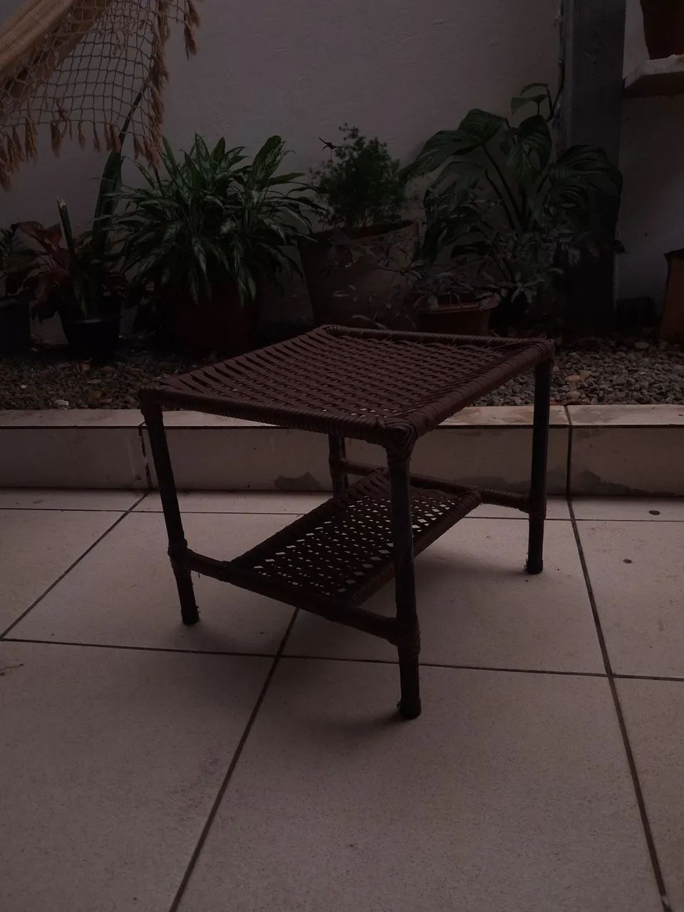 Mesa de centro em fibra sintética - Foto 6