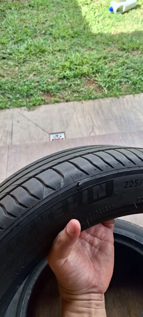 Pneus Michelin 225/45/17 - Foto 5