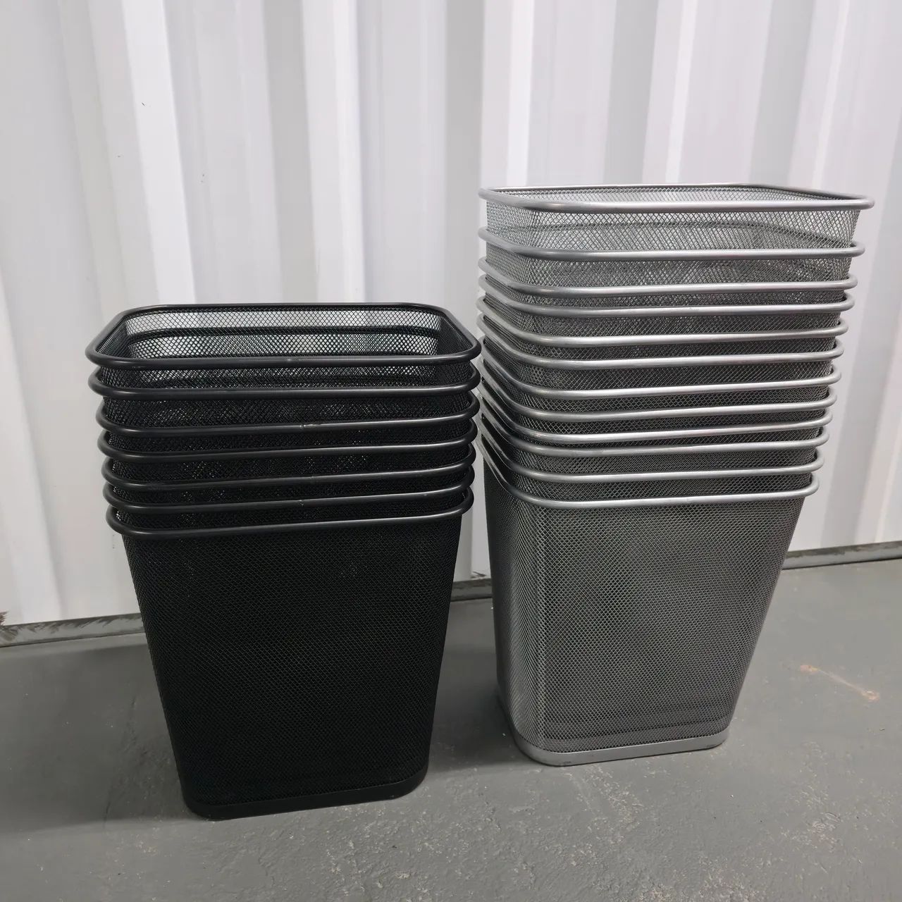 Cesto lixeira Aramado Metal tok stok - Foto 5