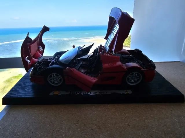 Miniatura Ferrari F50 1995 - Foto 2