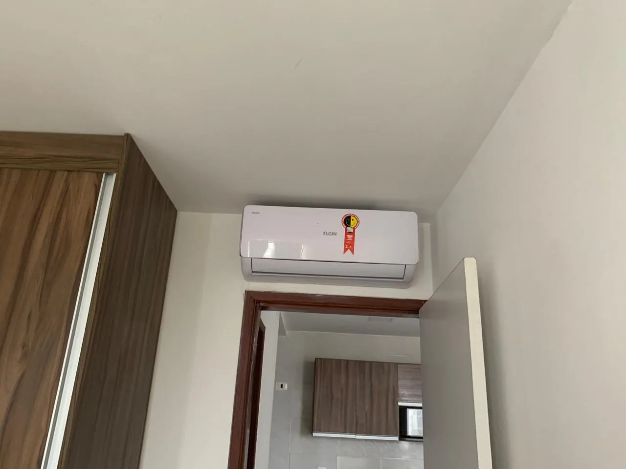 Apartamento mobiliado