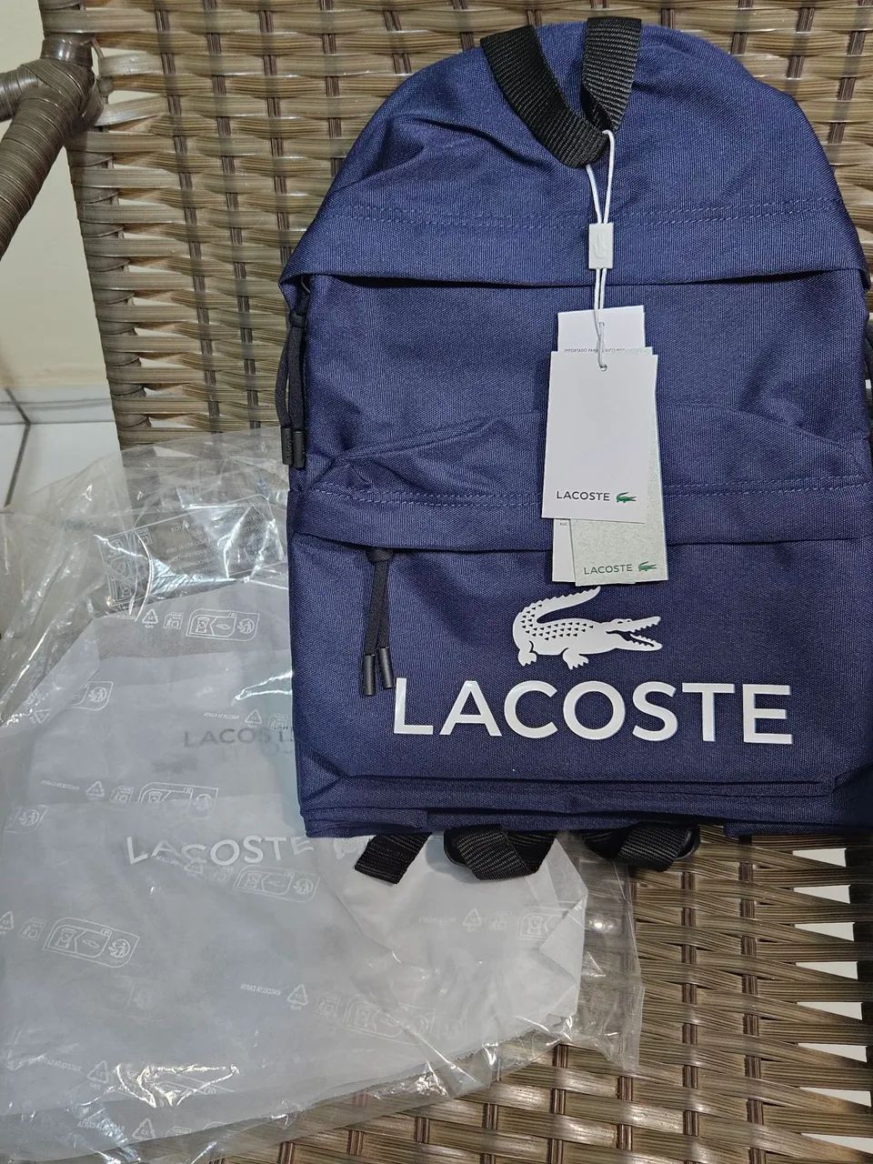 Mochila Lacoste Homme 17l - Foto 3