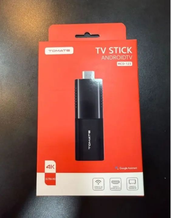 Tv stick tomate Android tv 4k - Foto 3