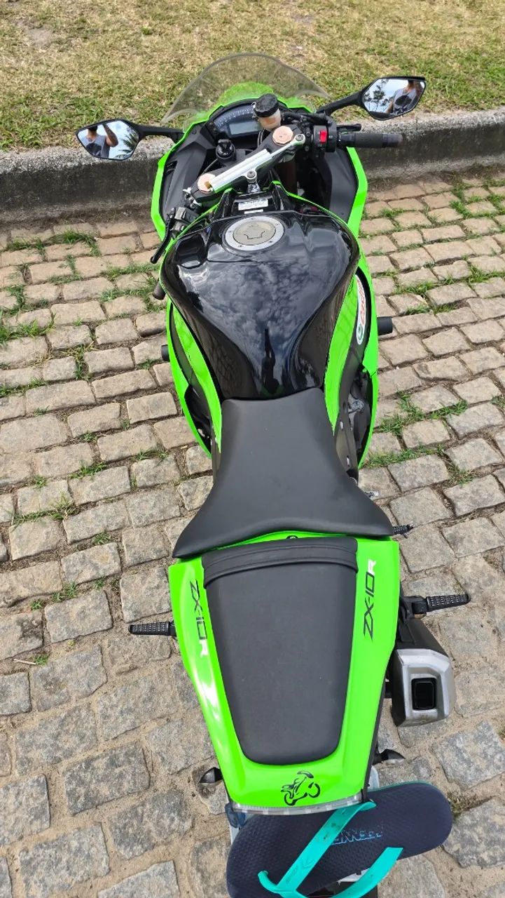 Kawasaki Zx-10/ Zx-10r 1000cc 2011 - 1447046406 | OLX