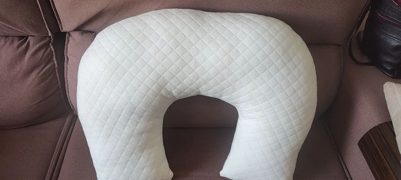 Protetor de berço e almofada para amamentação.  - Foto 5