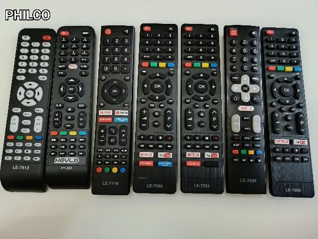 Controle Para Tv PHILCO Grátis 2 Pilhas