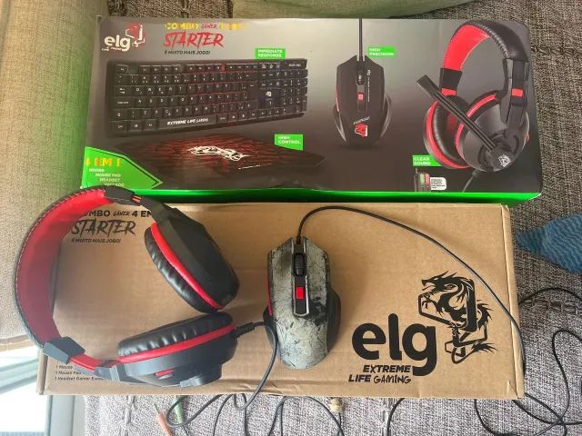 Combo ELG Extreme Life Gamer 4 em 1 Starter - Foto 4