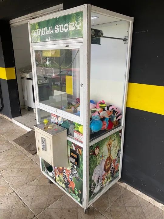 Máquina de Pegar Pelúcia - Jungle Story - Foto 3