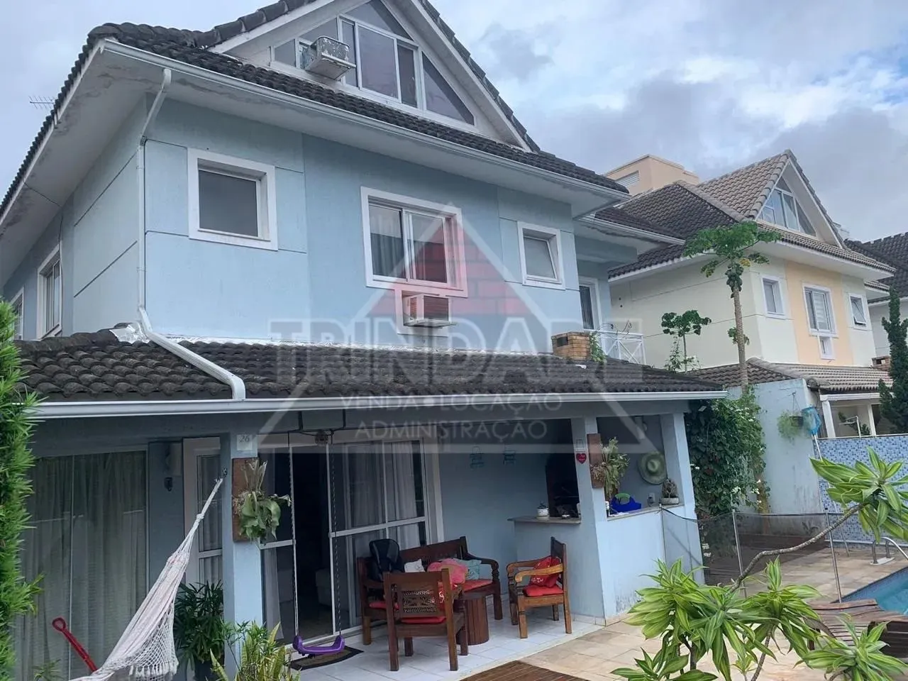 CASA EM CONDOMÍNIO FECHADO NO RECREIO DOS BANDEIRANTES