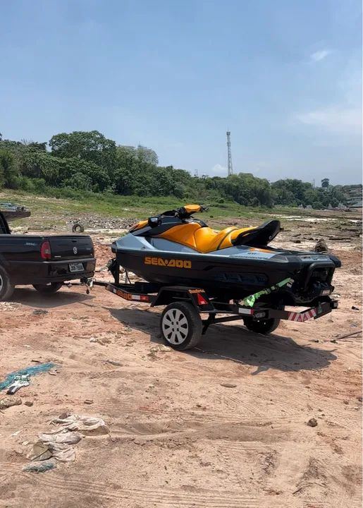 JETSKI seadoo com carreta 79.500 - Foto 9
