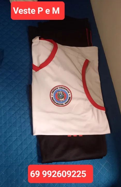Uniforme usado, porém bem conservado - Foto 3