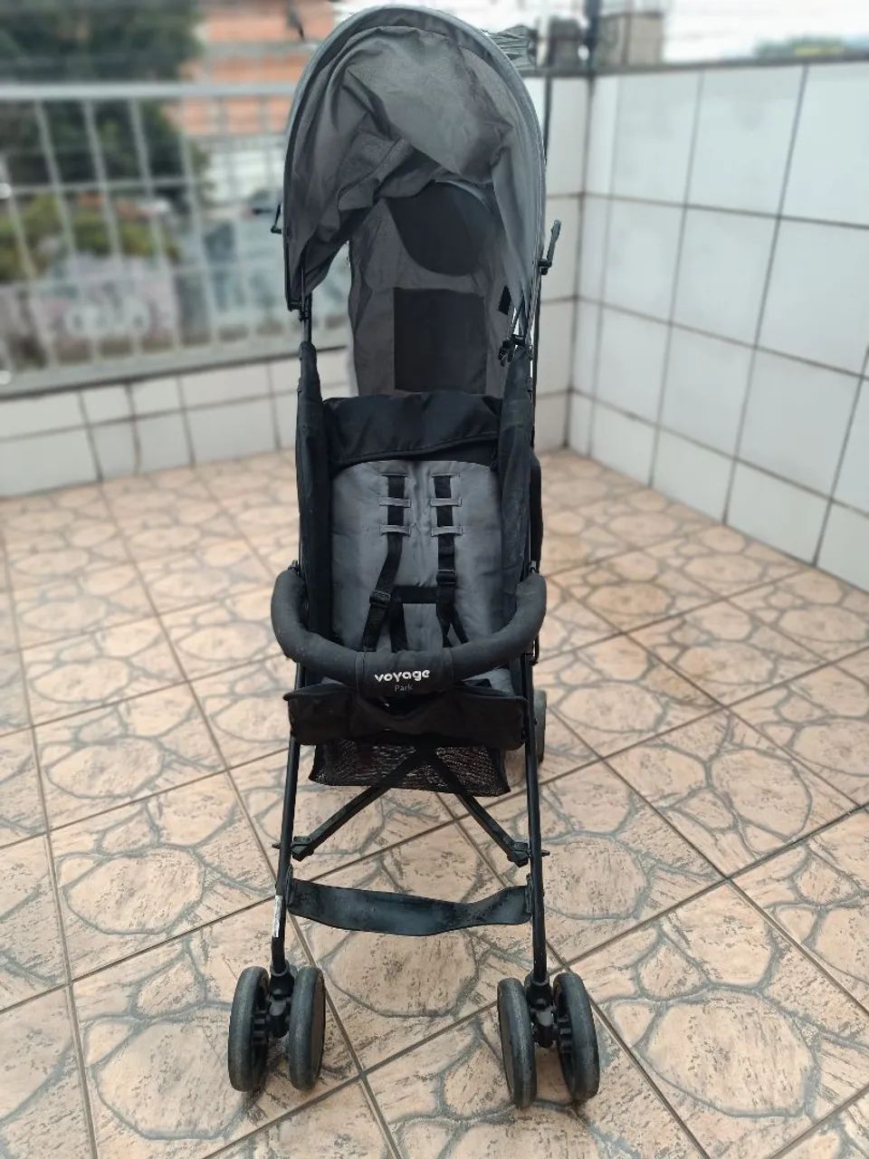 Carrinho de Bebê Compacto voyage park - Foto 5