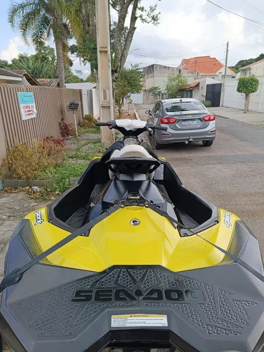 Jet Ski SPARK 2014 90HP - Carretinha.  - Foto 4