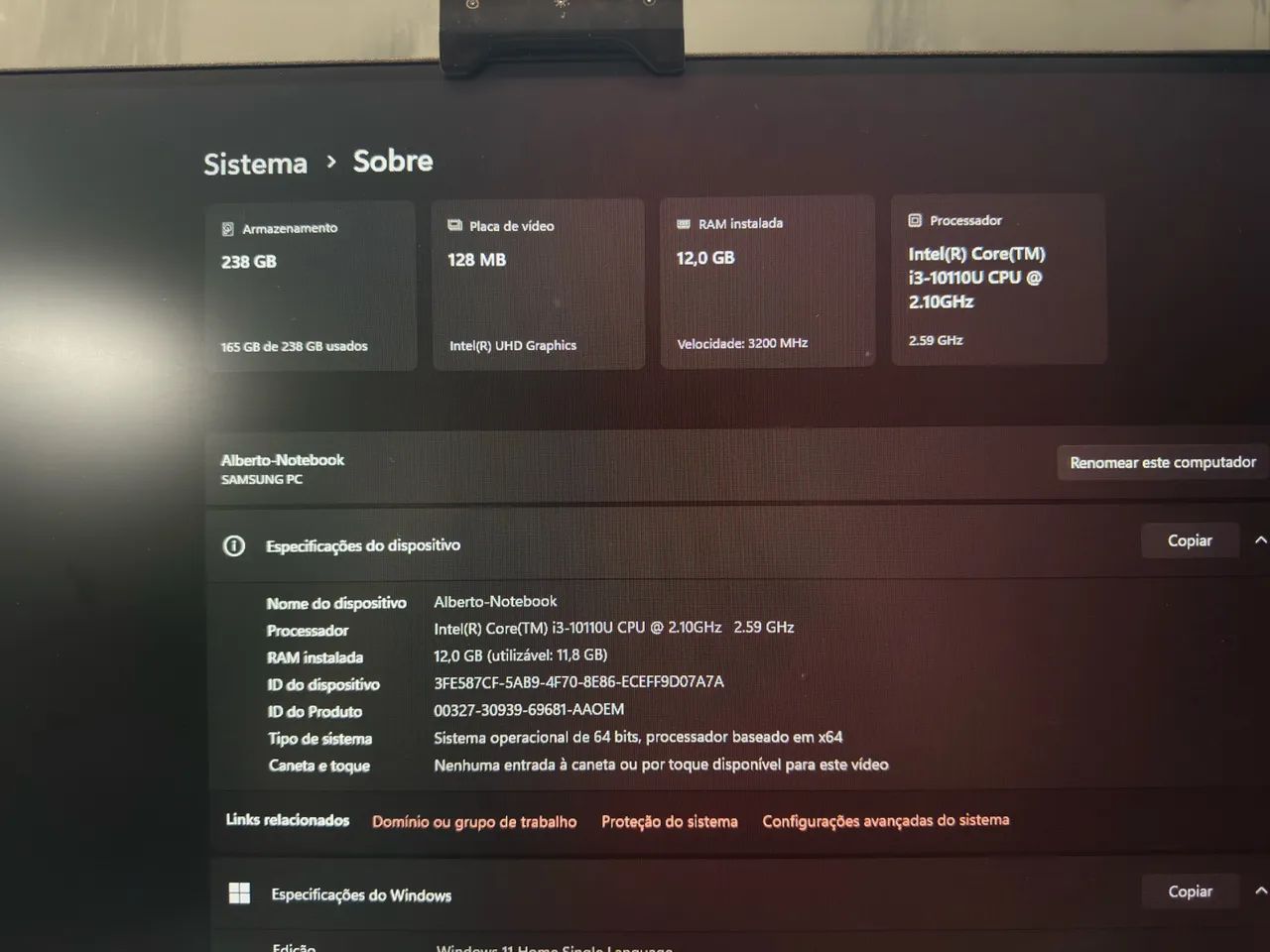 Samsung Book E40 - Foto 2
