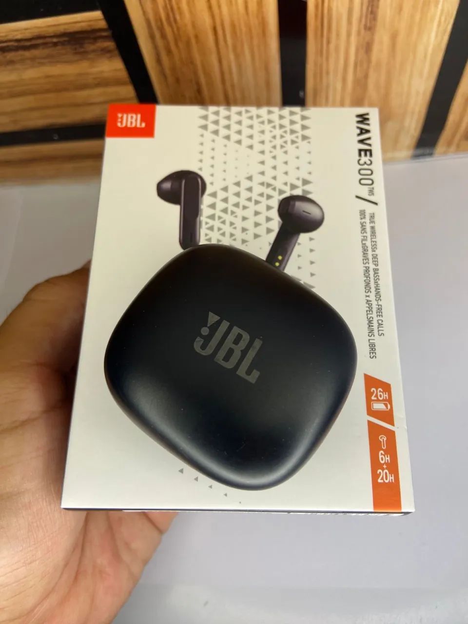 Fone JBL Wave 300 TWS True Wireless* Fones de Ouvido