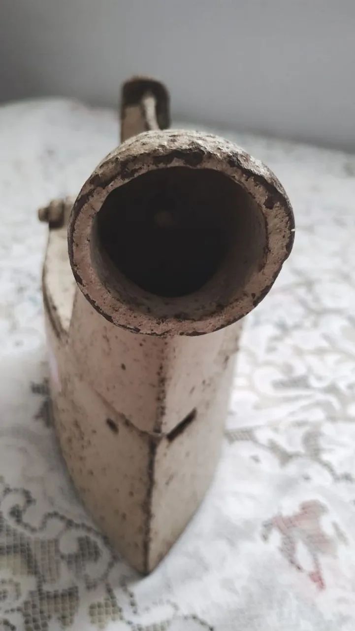 Ferro de passar antigo - Foto 2