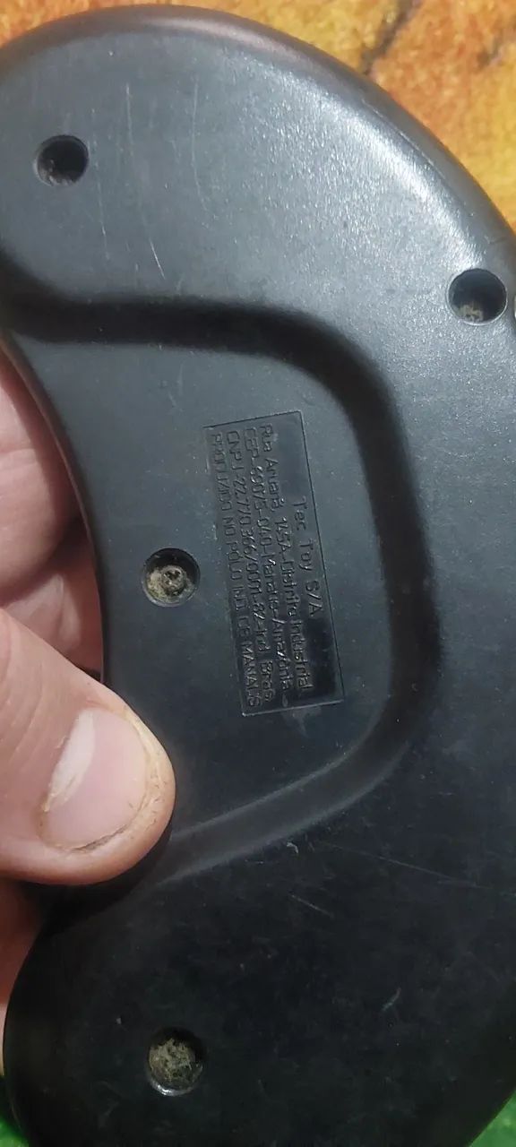 Controle TecToy para Mega Drive - Original - Foto 3