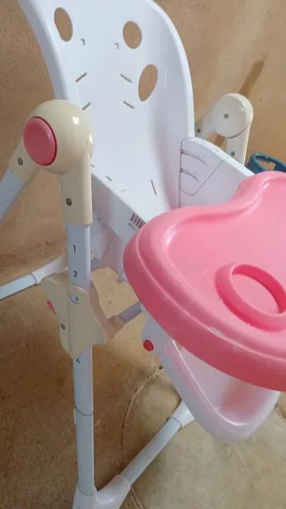 CADEIRA DE ALIMENTAÇÃO - Foto 2