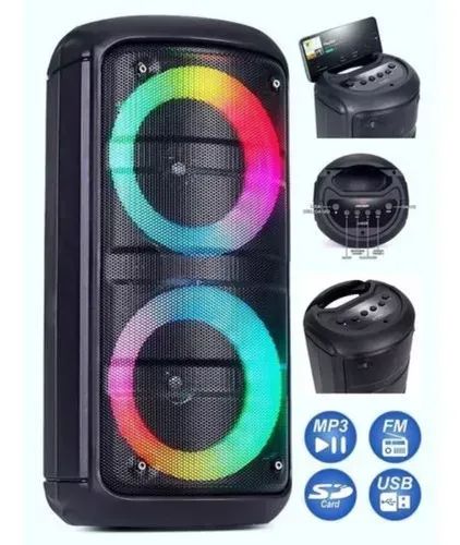 Caixa de Som Bluetooth Grasep D-4233 20W RMS - WZetta - Foto 2