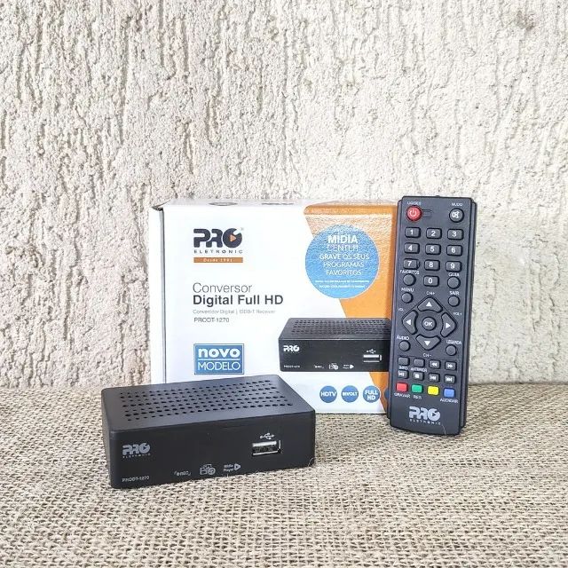 Conversor Digital para TV Analogica