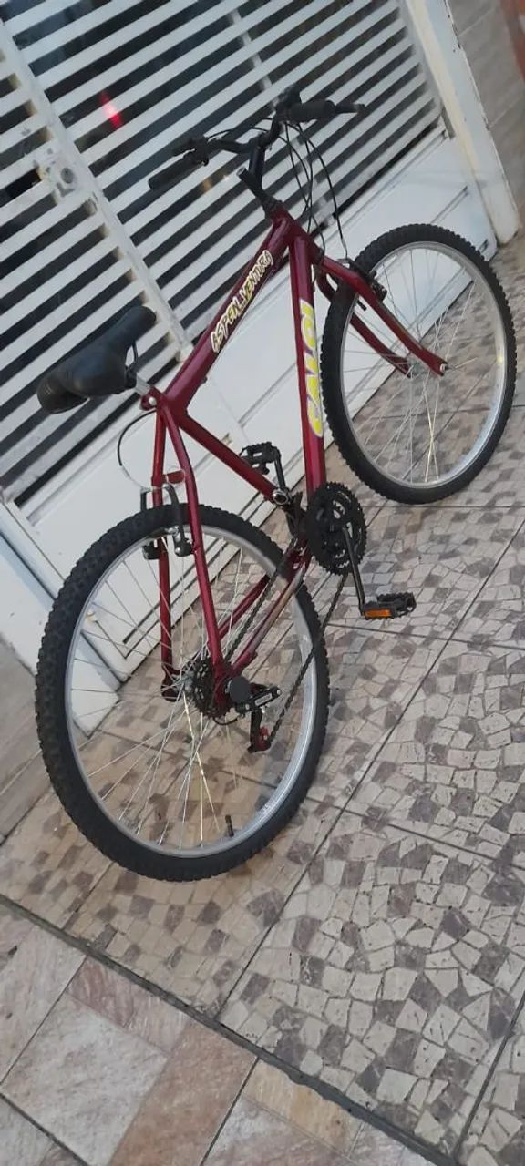 VENDE SE BIKE ARO 26 SEMI NOVA -LEVISSIMA