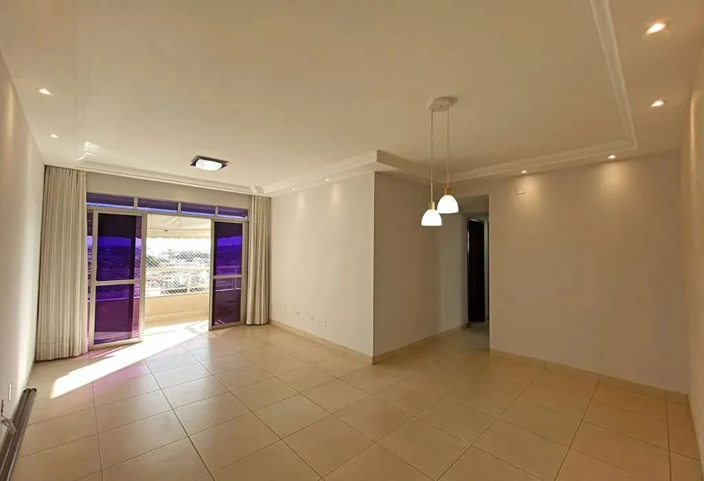 Apartamento de 108 m² com 03 quartos para alugar por R$ 2.450/mensais no Setor Aeroporto -