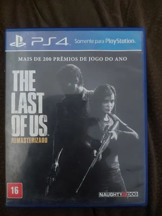 The Last of Us Remastered PS4