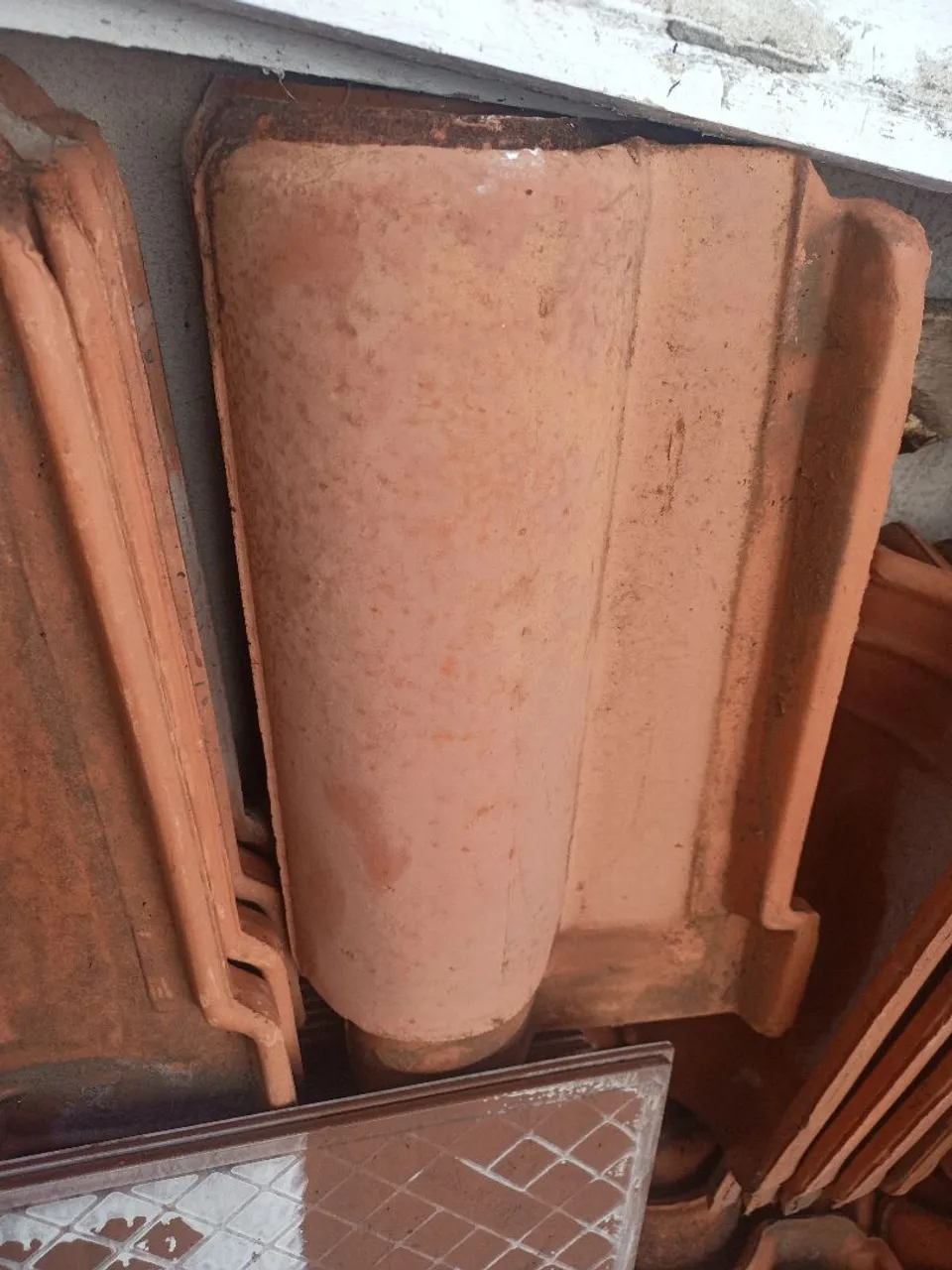 Telhas de cerâmica para construção