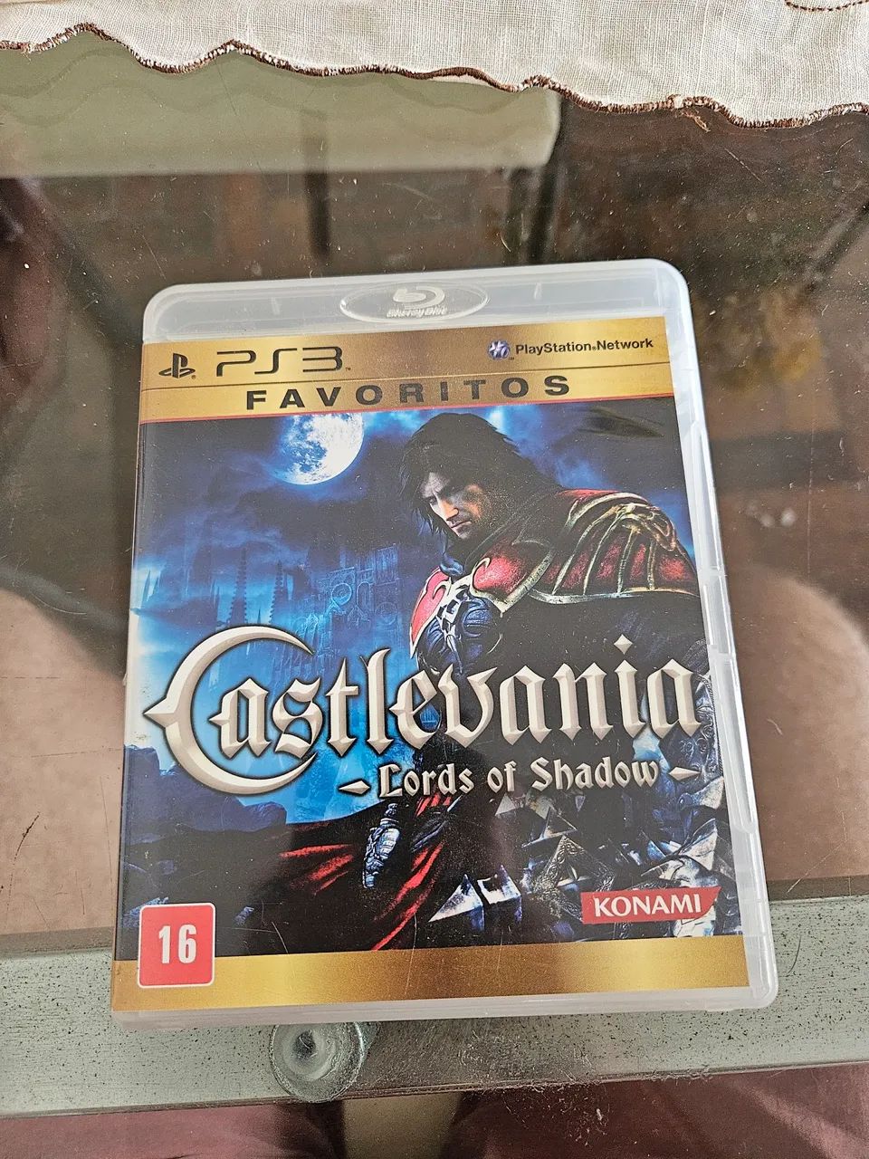 Castlevania PS3 Mídia Física 
