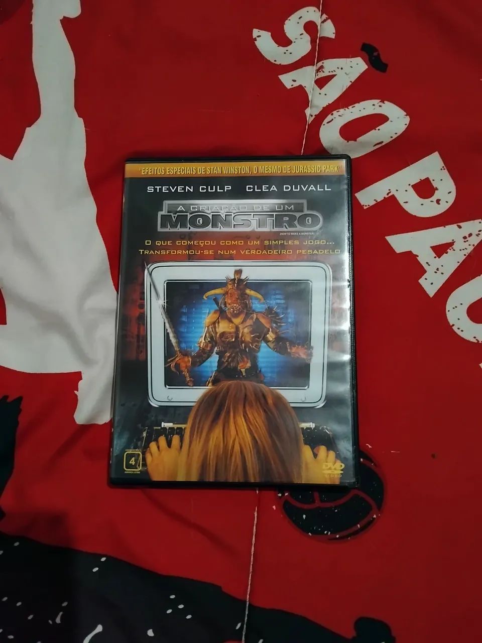DVD A Criação De Um Monstro.