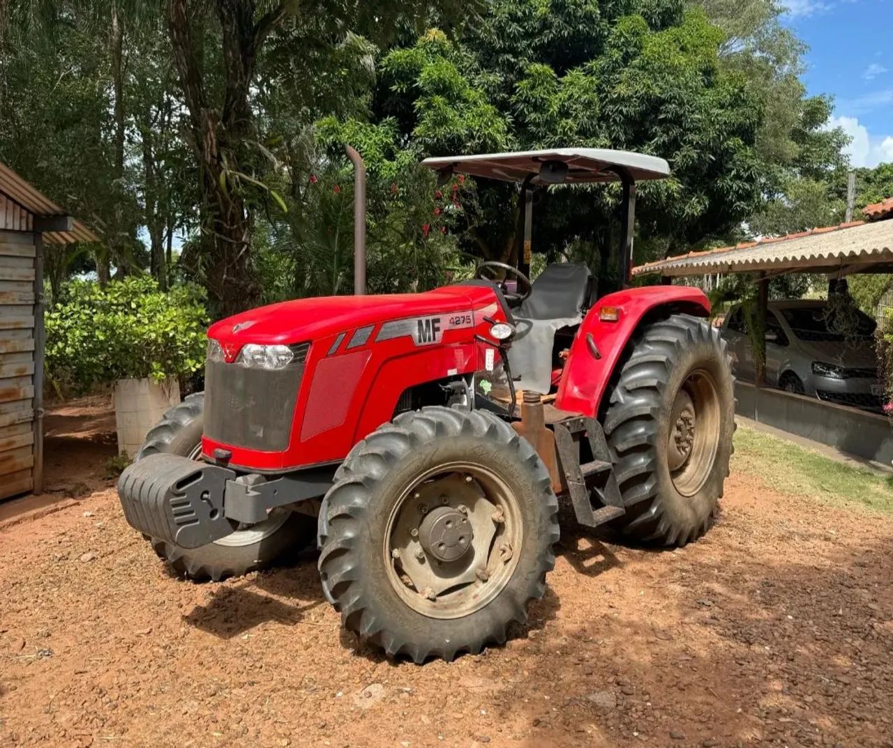 Trator Massey Ferguson 4275