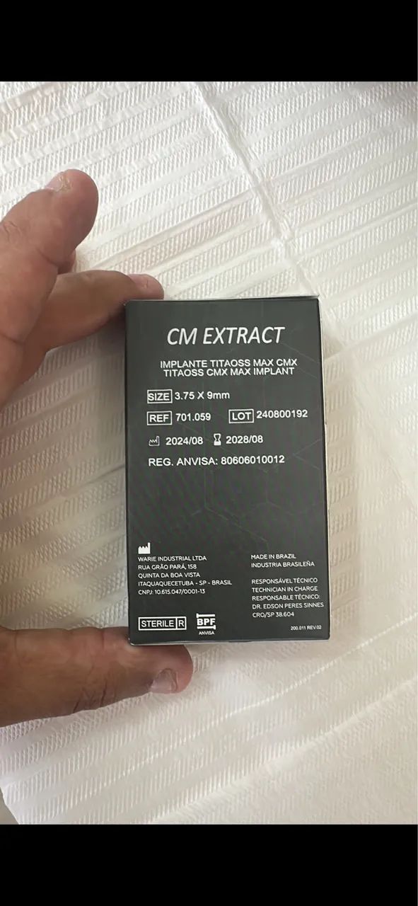 Implantes IntraOss Ósseo Integração Rápida ( duplo ataque) semelhante Neodent Aqua 45 dias - Foto 2