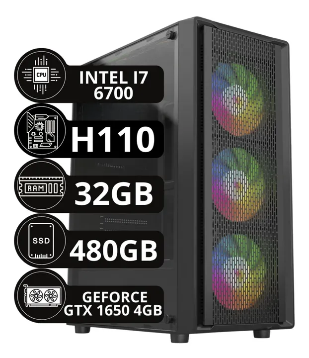 PC Gammer 32ram GTX1650