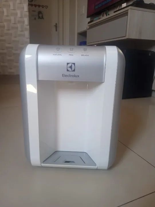 Purificador de água fria e normal Electrolux 