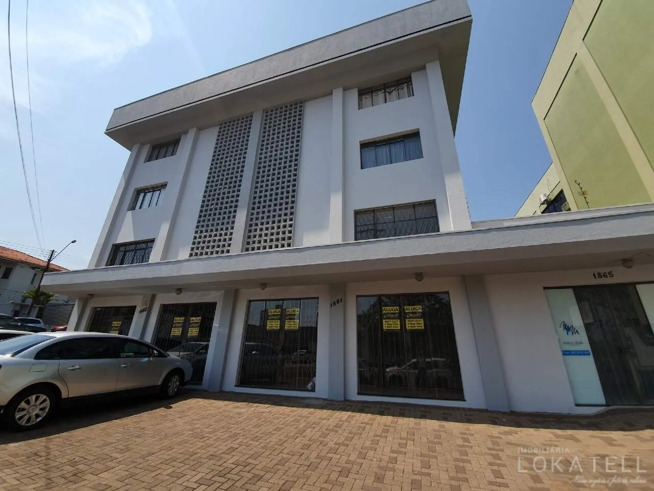 Sala para locação no centro de Cascavel